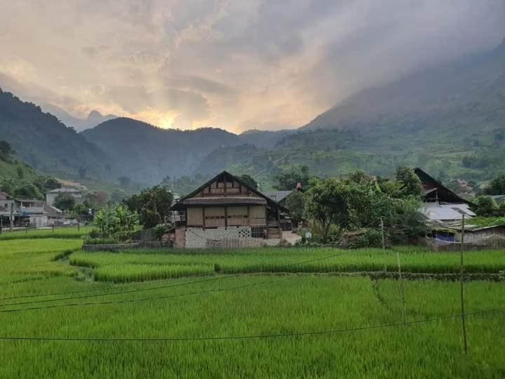 Organic Farm Homestay سابا المظهر الخارجي الصورة