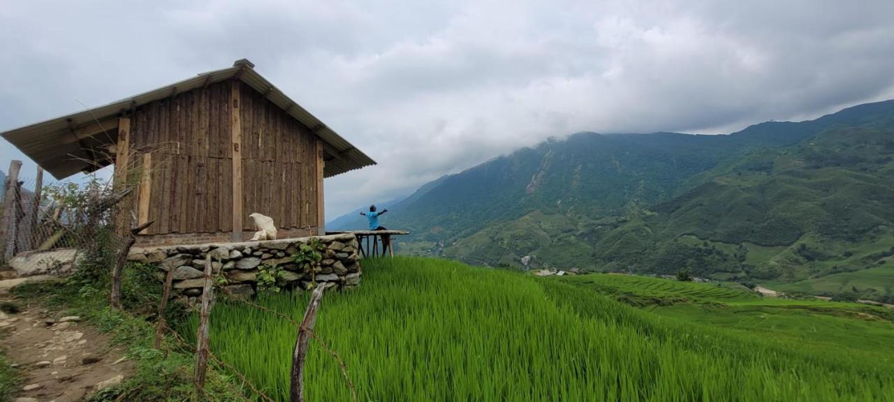 Organic Farm Homestay سابا المظهر الخارجي الصورة